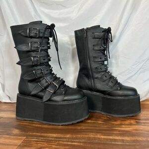 Demonia DAMNED 225 size 8